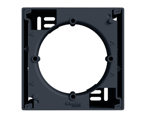 Коробки для наружного монтажа антрацит Аsfora