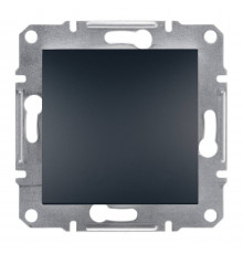 Заглушка Аsfora антрацит