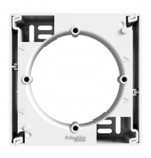 Коробки для наружного монтажа белые Аsfora