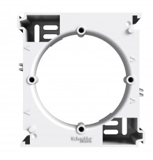 Коробки для наружного монтажа наборные белые Аsfora