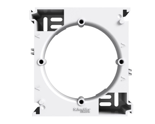 Коробки для наружного монтажа наборные белые Аsfora