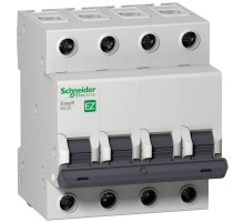 Автоматический выключатель Easy9 4П 6А 4,5kA характеристика "В"