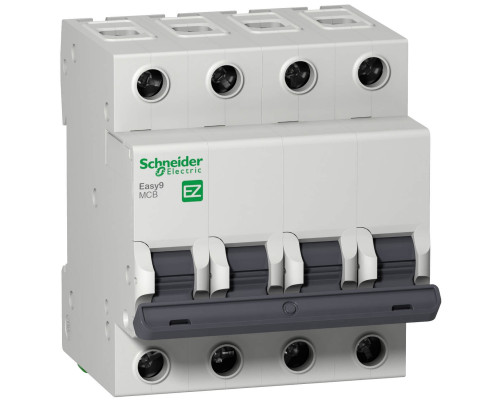 Автоматический выключатель Easy9 4П 50А 4,5kA характеристика "C"