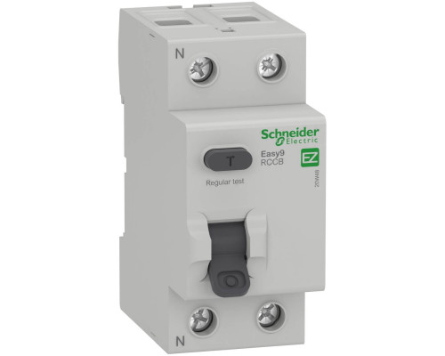 Дифференциальный выключатель (УЗО) Easy9 2П 300мА 63А тип "АС"
