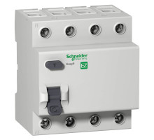 Дифференциальный выключатель (УЗО) Easy9 4П 300мА 40А тип "АС"