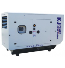 Дизельный генератор в оцинкованном корпусе KJ POWER 5KJA50ASB