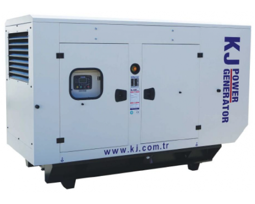 Дизельный генератор в оцинкованном корпусе KJ POWER 5KJA50ASB
