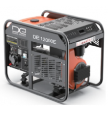 Дизельный генератор открытого исполнения DE 12000E