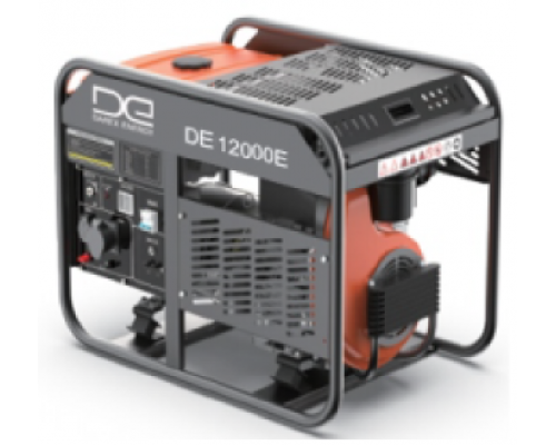 Дизельный генератор открытого исполнения DE 12000E