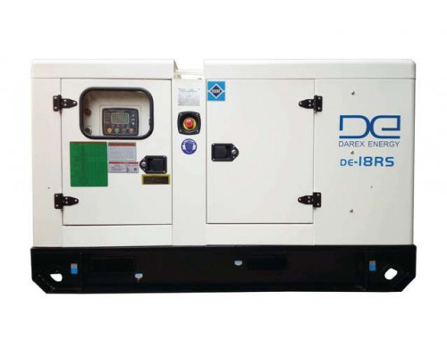 Дизельный генератор в оцинкованном кожухе с АВР DE-18RS-Zn