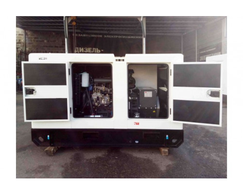Дизельный генератор в оцинкованном кожухе с АВР DE-18RS-Zn