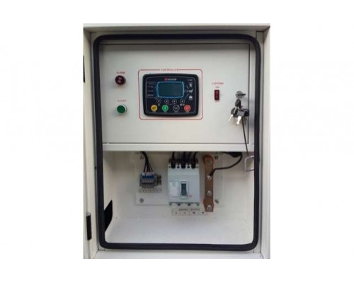 Дизельный генератор в оцинкованном кожухе с АВР DE-18RS-Zn