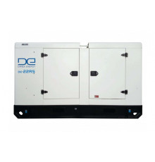 Дизельный генератор в оцинкованном кожухе с АВР DE-22PRS Zn