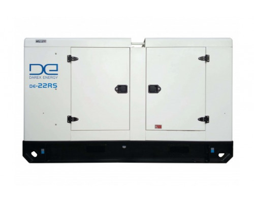Дизельный генератор в оцинкованном кожухе с АВР DE-22PRS Zn