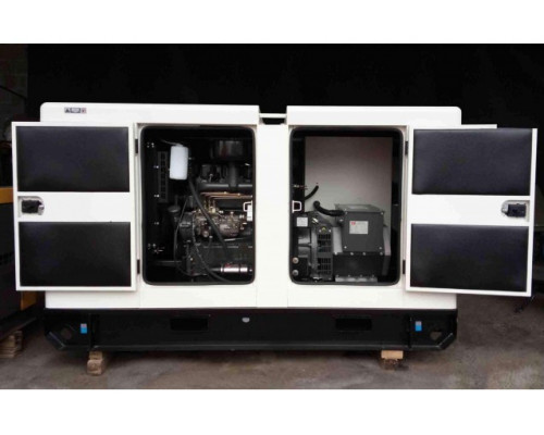 Дизельный генератор в оцинкованном кожухе с АВР DE-22PRS Zn