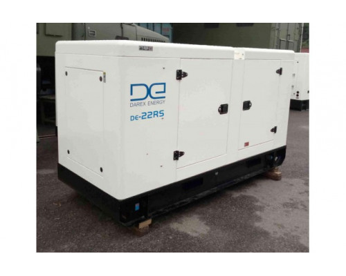 Дизельный генератор в оцинкованном кожухе с АВР DE-22PRS Zn