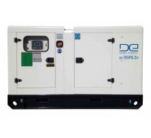 Дизельный генератор в оцинкованном кожухе с АВР DE-35RS Zn