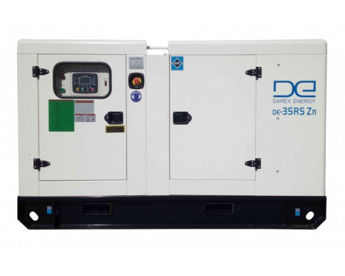 Дизельный генератор в оцинкованном кожухе с АВР DE-35RS Zn