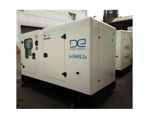 Дизельный генератор в оцинкованном кожухе с АВР DE-35RS Zn