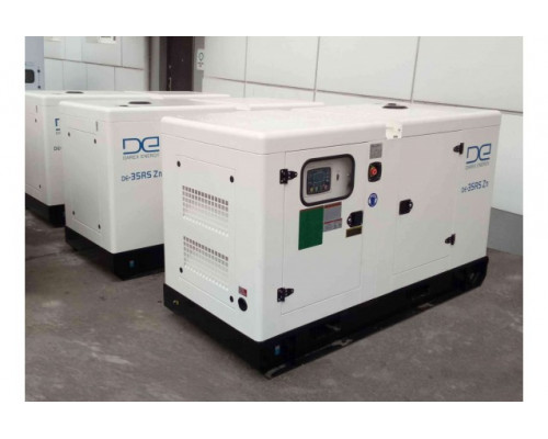 Дизельный генератор в оцинкованном кожухе с АВР DE-35RS Zn