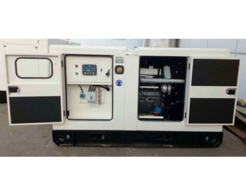 Дизельный генератор в оцинкованном кожухе с АВР DE-35RS Zn