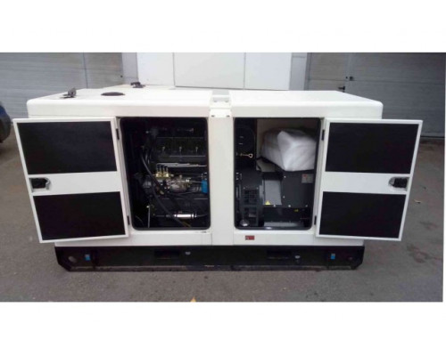 Дизельный генератор в оцинкованном кожухе с АВР DE-35RS Zn