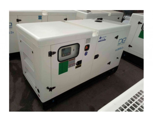 Дизельный генератор в оцинкованном кожухе с АВР DE-35RS Zn