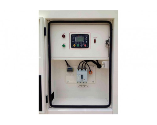 Дизельный генератор в шумопоглощающем оцинкованном кожухе DE-42RS-Zn