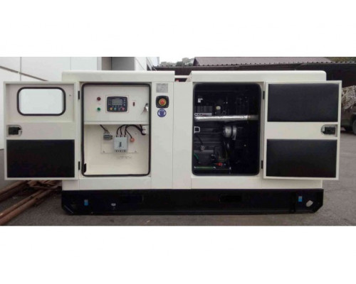 Дизельный генератор в шумопоглощающем оцинкованном кожухе DE-42RS-Zn