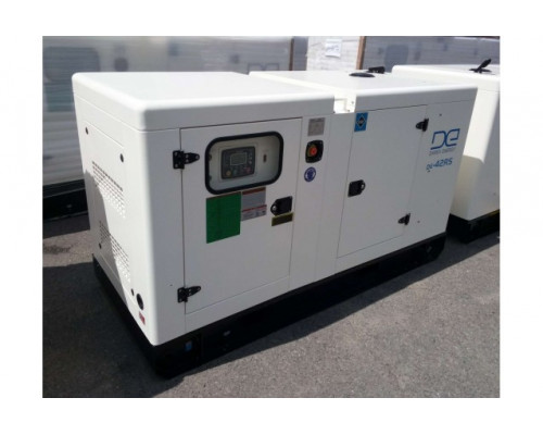 Дизельный генератор в шумопоглощающем оцинкованном кожухе DE-42RS-Zn