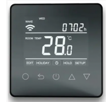 Heatcom Терморегулятор HC90 Wifi thermostat black