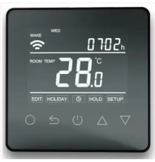 Heatcom Терморегулятор HC90 Wifi thermostat black