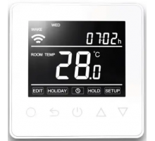 Heatcom Терморегулятор HC90 Wifi thermostat white