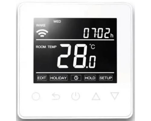 Heatcom Терморегулятор HC90 Wifi thermostat white