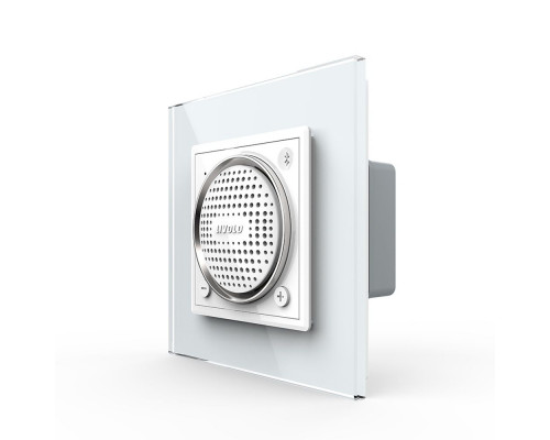 Bluetooth 5.0 колонка белый Livolo (VL-C7-FCF-2WP)