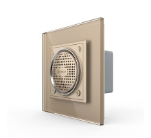 Bluetooth 5.0 колонка золото Livolo (VL-C7-FCF-2AP)