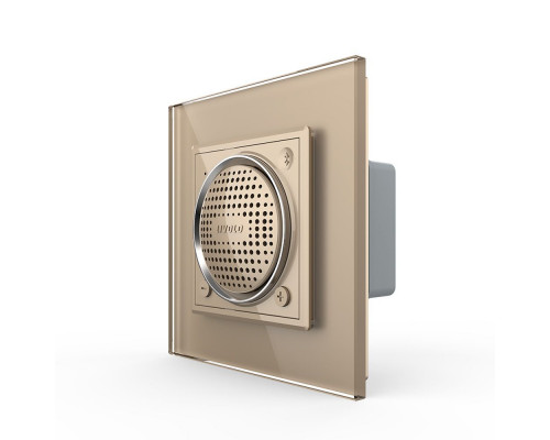 Bluetooth 5.0 колонка золото Livolo (VL-C7-FCF-2AP)