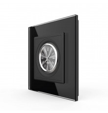 Годинник механічний чорний Livolo (VL-C7FCCL-2BP)