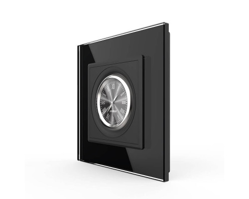 Часы механические черный Livolo (VL-C7FCCL-2BP)