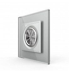 Годинник механічний сірий Livolo (VL-C7FCCL-2IP)