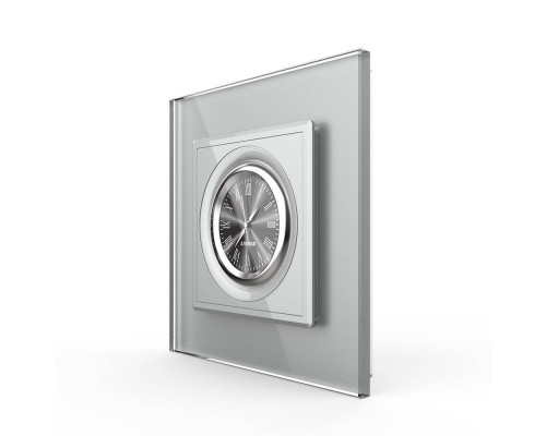 Годинник механічний сірий Livolo (VL-C7FCCL-2IP)