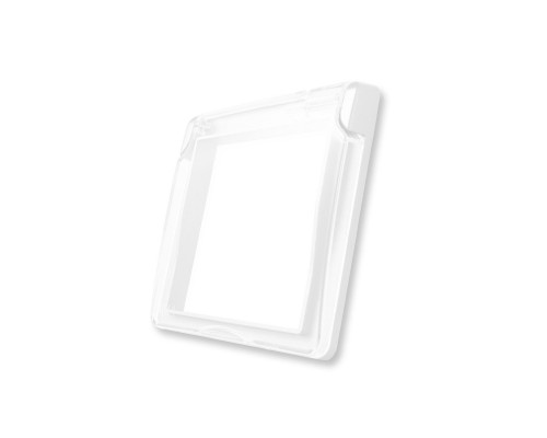 Кришка для розетки білий Livolo (C7-1WF-11)