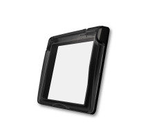 Крышка для розетки черный Livolo (C7-1WF-12)