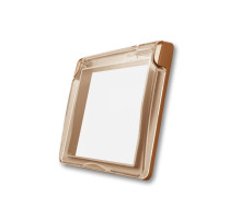 Крышка для розетки золото Livolo (C7-1WF-13)