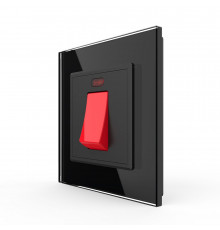 Мастер выключатель 20 ампер Livolo Черный (VL-C7KMKV20A-2BP)