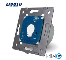 Механизм бесконтактный проходной радиоуправляемый выключатель 1 сенсор Livolo (VL-C701SR-PRO)