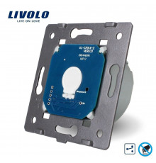 Механизм бесконтактный проходной выключатель 1 сенсор Livolo (VL-C701S-PRO)