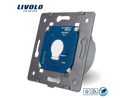 Механизм бесконтактный радиоуправляемый диммер 1 сенсор Livolo (VL-C701DR-PRO)