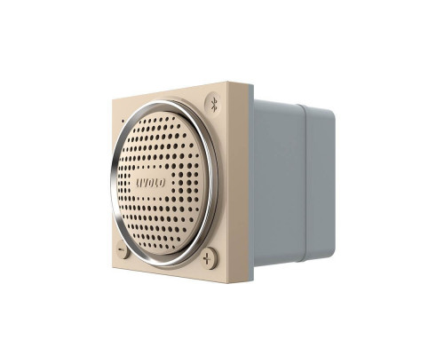 Механизм Bluetooth 5.0 колонка золото Livolo (VL-FCF-2AP)