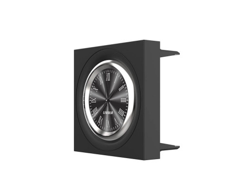 Механізм годинник чорний Livolo (VL-FCCL-2BP)